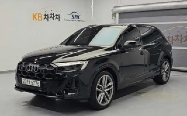 인천신용불량자차량구매 Q7 (4M) 55 TFSI 콰트로 프리미엄 매물 사진 1 - 2025/01 27,677km
