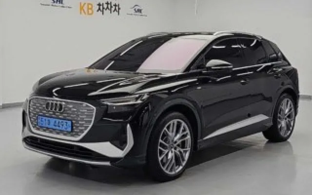 인천신용불량자차량구매 Q4 e-트론 45 매물 사진 2 - 2026/03 7,920km