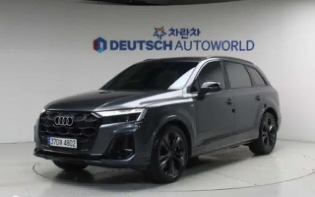 인천신용불량자차량구매 Q7 (4M) 55 TFSI 콰트로 프리미엄 매물 사진 16 - 2025/09 9,419km