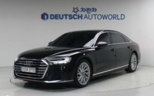인천신용불량자차량구매 A8 (D5) 55 TFSI 콰트로 LWB 매물 사진 4 - 2022/02 110,234km