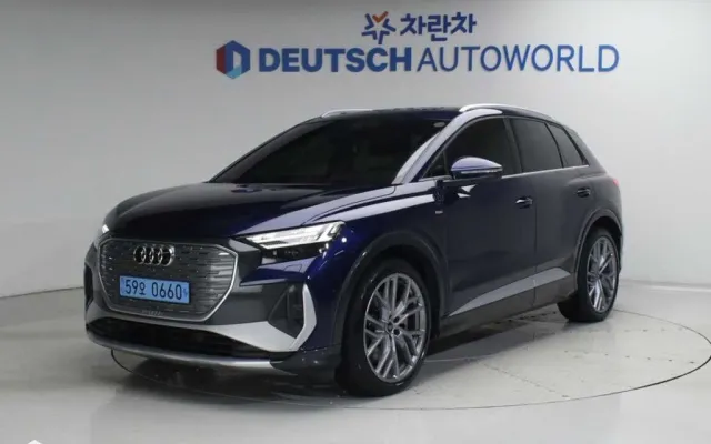 인천신용불량자차량구매 Q4 e-트론 45 프리미엄 매물 사진 3 - 2025/03 22,792km