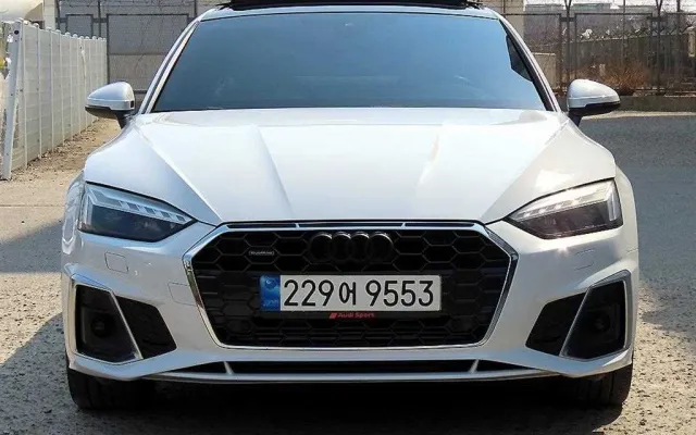 인천신용불량자차량구매 A5 (F5) 45 TFSI 콰트로 프리미엄 쿠페 매물 사진 8 - 2022/05 74,719km