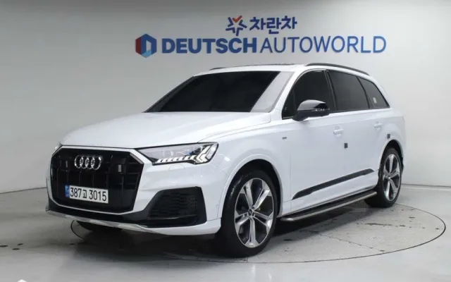 인천신용불량자차량구매 Q7 (4M) 55 TFSI 콰트로 프리미엄 매물 사진 13 - 2022/12 51,996km